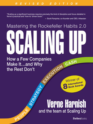 cover image of Scaling Up (Revised 2022)